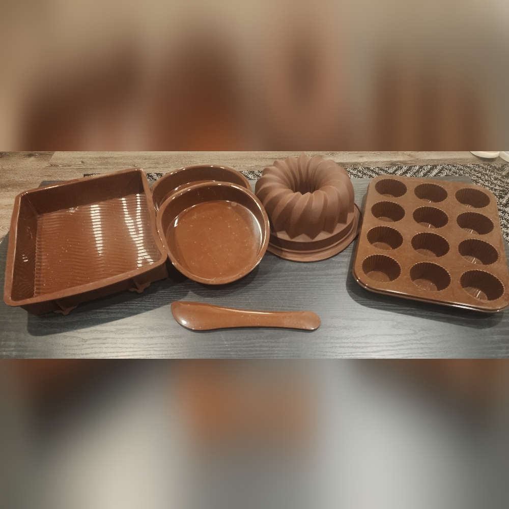 "Technique" Bakeware set of 6